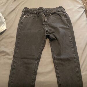 Ana Black Skinny Jean - Size 6 Short